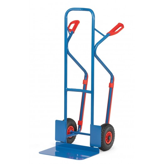 Diable pliable acier - Charge maximum de 300kg