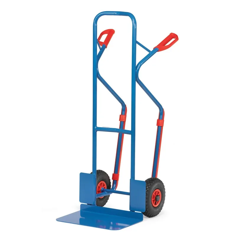 Diable acier patins amovibles 300 kg