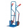 Diable acier patins amovibles 300 kg