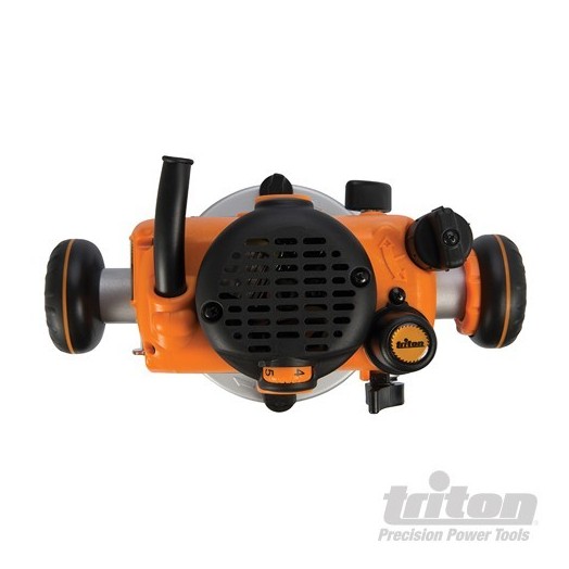Défonceuse plongeante compacte bi-mode marque Triton 2400 watts