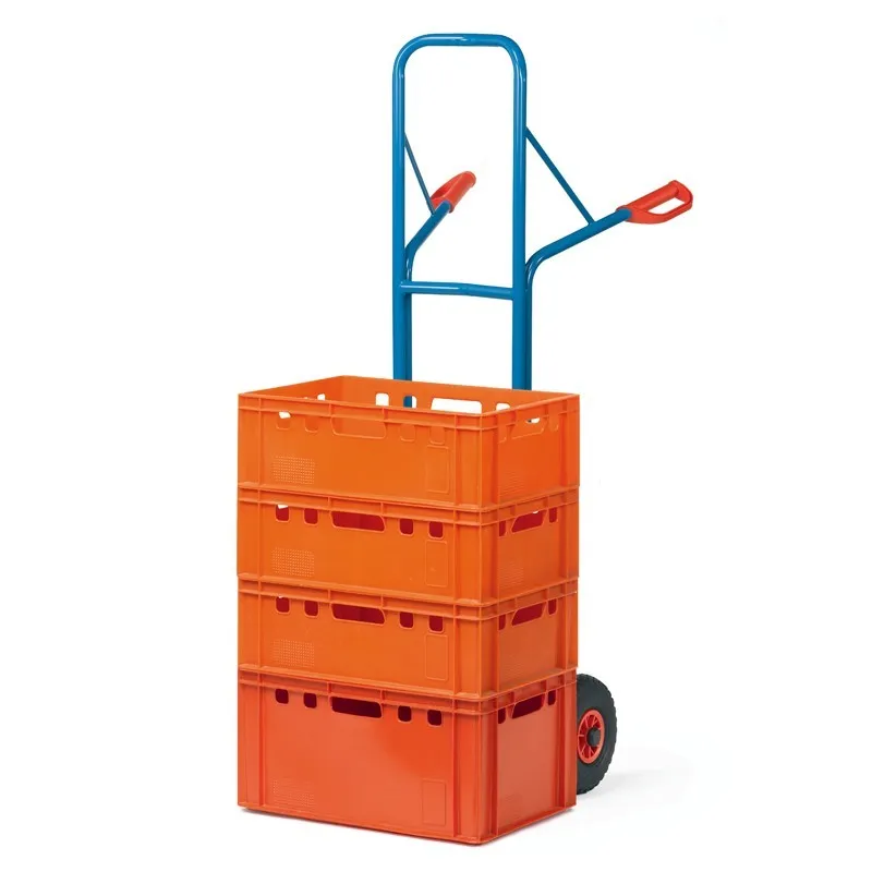 Diable acier haut 300 kg