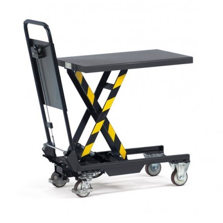 Chariot de plateforme commercial approuvé GS (charge de 150 kg