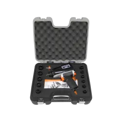 Coffret 11 douilles 10-24 mm et clé à chocs 1/2'' BAHCO 1098 Nm