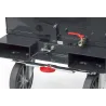 Chariot à benne basculante charge 750 kg