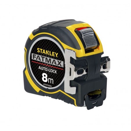 Mètre STANLEY FATMAX ruban fluorescent 5/8 m