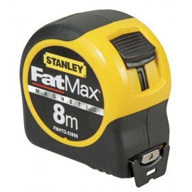 Mètre STANLEY FATMAX PRO crochet magnétique 5/8 m