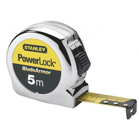 Mètre STANLEY POWERLOCK Blade Armor 5/8 m