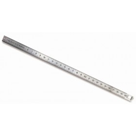 Réglet en inox CEE Classe II flexible 20 cm - 4mepro