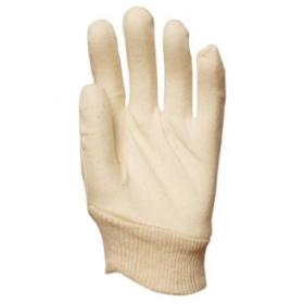 Gants coton cousus lot de 10 paires