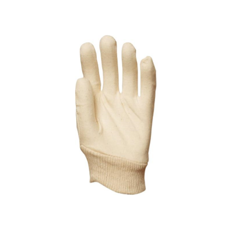 Gants coton cousus lot de 10 paires