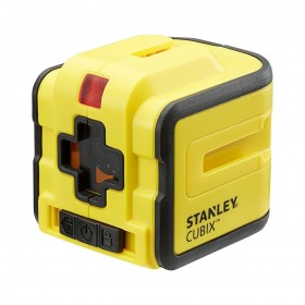 Niveau laser rouge automatique croix STANLEY CUBIX