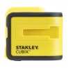 Niveau laser rouge automatique croix STANLEY CUBIX