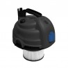 Aspirateur inox eau/poussière décolmatage LEMAN 30L