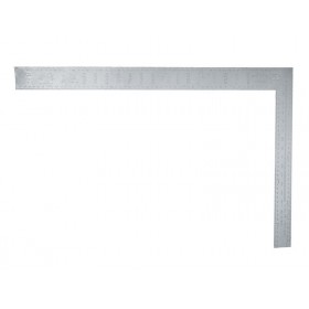 Equerre de menuisier 25 cm lame inox gravée - Wilmart