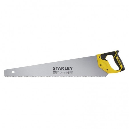 Scie égoïne grosse section 600 mm Jetcut STANLEY