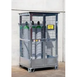 Box extérieur pour 9/12 bouteilles de gaz