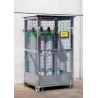 Box extérieur pour 9/12 bouteilles de gaz