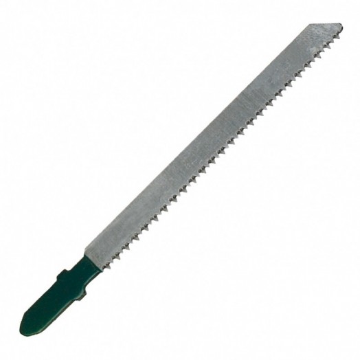 Jeu De 6 Lames De Scie Sauteuse KWB – Pour Bois Et Métal – Queue à Une Came – Compatible Bosch, DeWalt, Makita…
