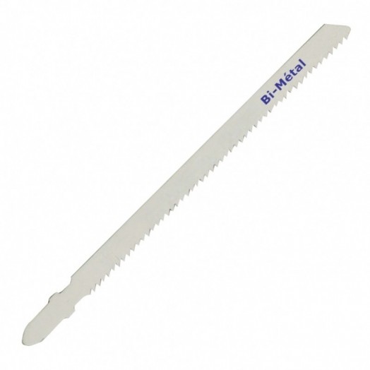 Blister 5 lames scie sauteuse STAR 117 x 91 x 2,5 mm - Attache en T 