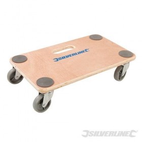 Plateau roulant SILVERLINE 150 kg