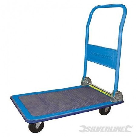 Chariot pliable SILVERLINE 150 kg