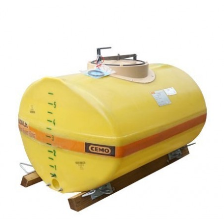 Cuve PFV ovale 600 L à 10 000 L