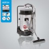 Aspirateur inox eau/poussière LEMAN 70L