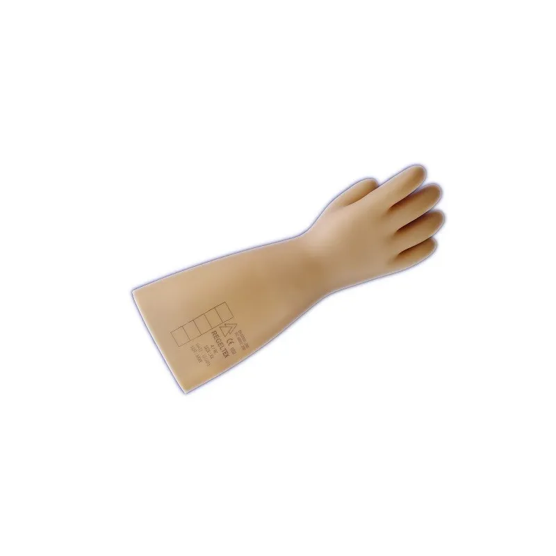 Gants latex isolants