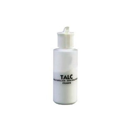 Flacon poudreur de talc pour gants isolants latex