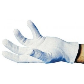 Sous-gants coton blanc