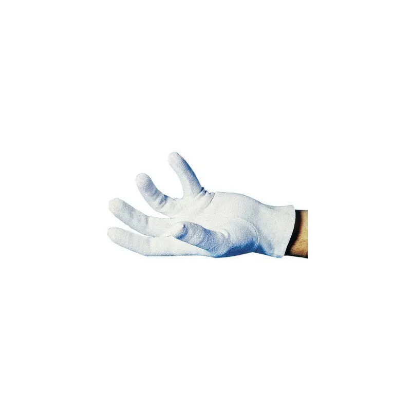 Sous-gants coton blanc