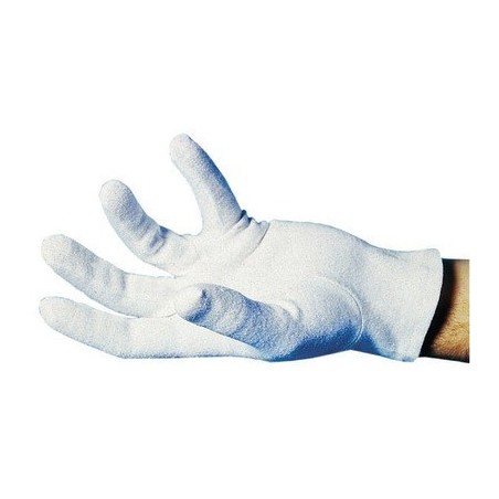 Sous-gants coton blanc