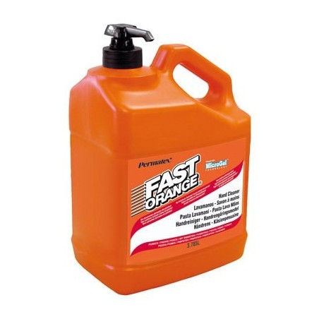 Savon micro-bille Fast Orange 3.8L