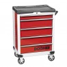 Servante mobile 5 tiroirs DOGHER TOOLS