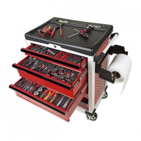 Servante mobile 5 tiroirs DOGHER TOOLS