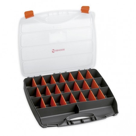 Caisse rangement 24 compartiments DOGHER TOOLS