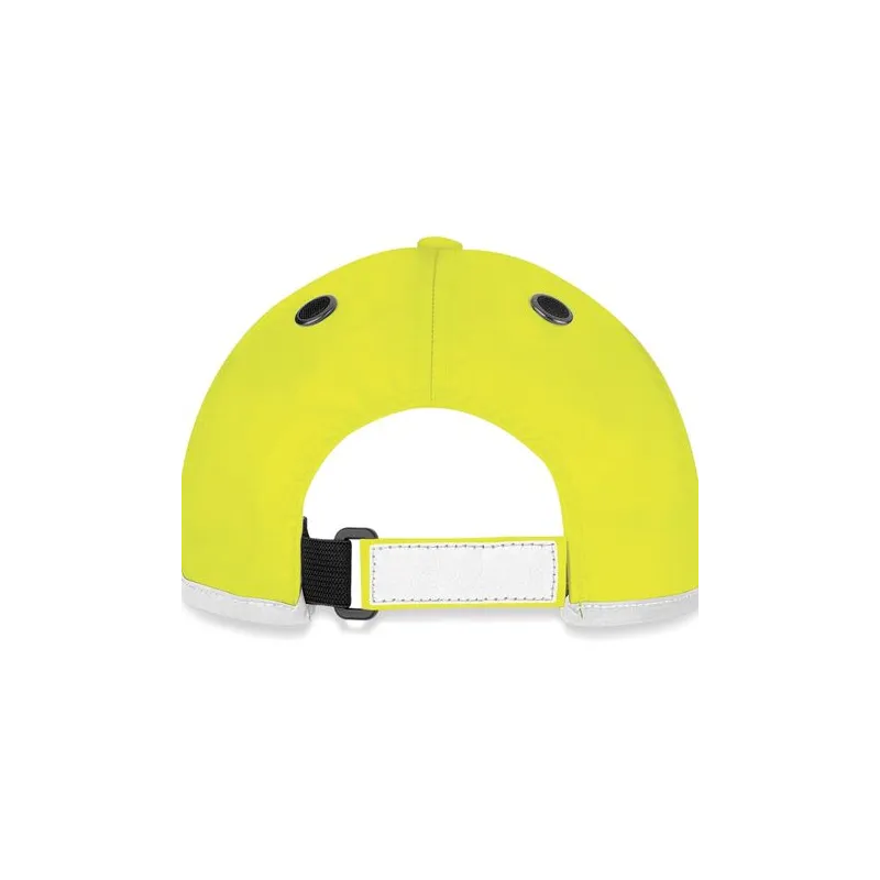 Casquette casque sécurité haute visibilité