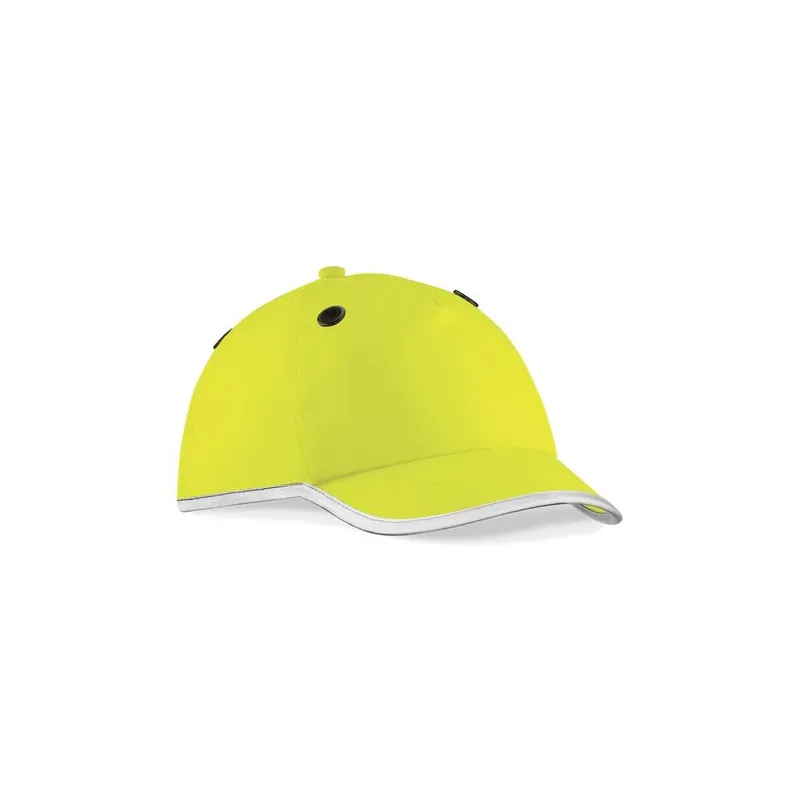 Casquette casque sécurité haute visibilité