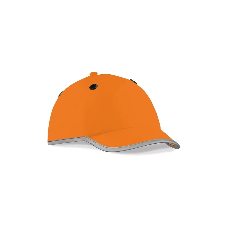 Casquette casque sécurité haute visibilité