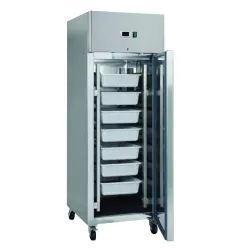Armoire réfrigérée positive statique à bacs