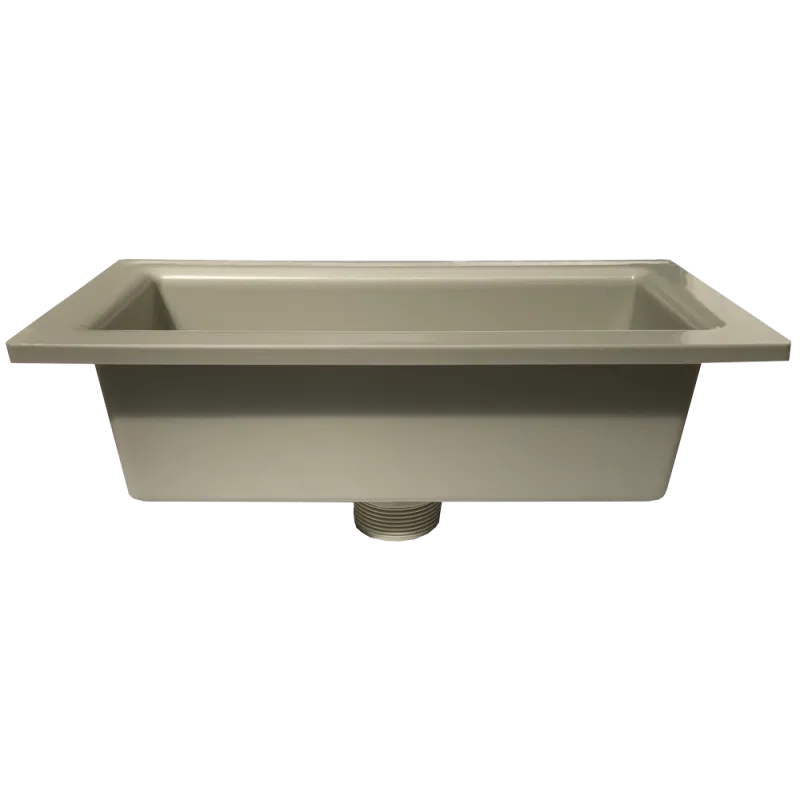 Bénitier polypropylène 15x30