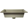 Bénitier polypropylène 15x30
