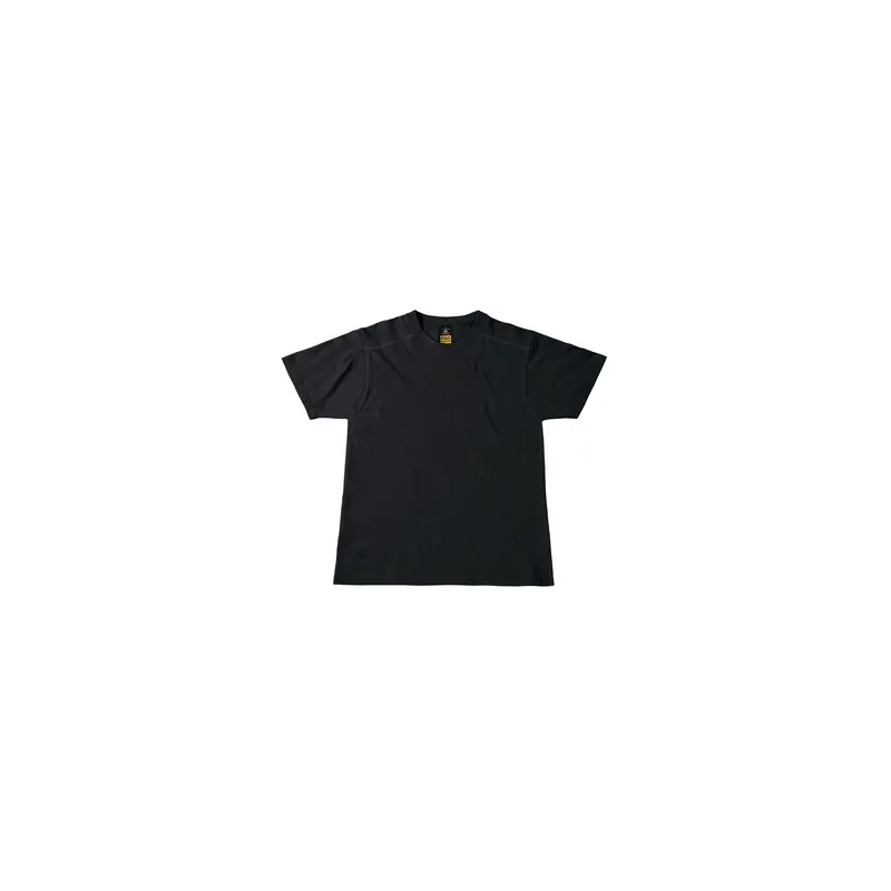 T-shirt perfect 185 B&C PRO noir