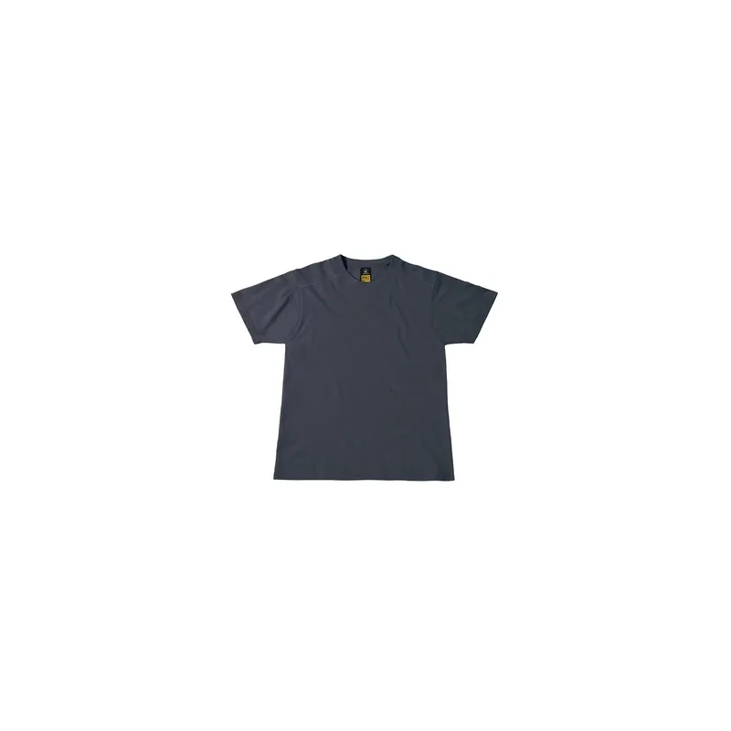 T-shirt perfect 185 B&C PRO gris
