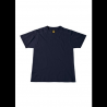 T-shirt perfect 185 B&C PRO bleu foncé