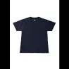 T-shirt perfect 185 B&C PRO bleu foncé