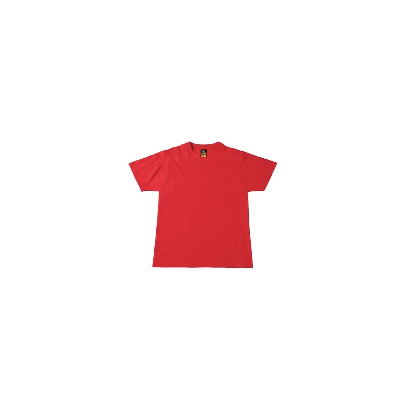 T-shirt perfect 185 B&C PRO rouge