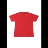 T-shirt perfect 185 B&C PRO rouge