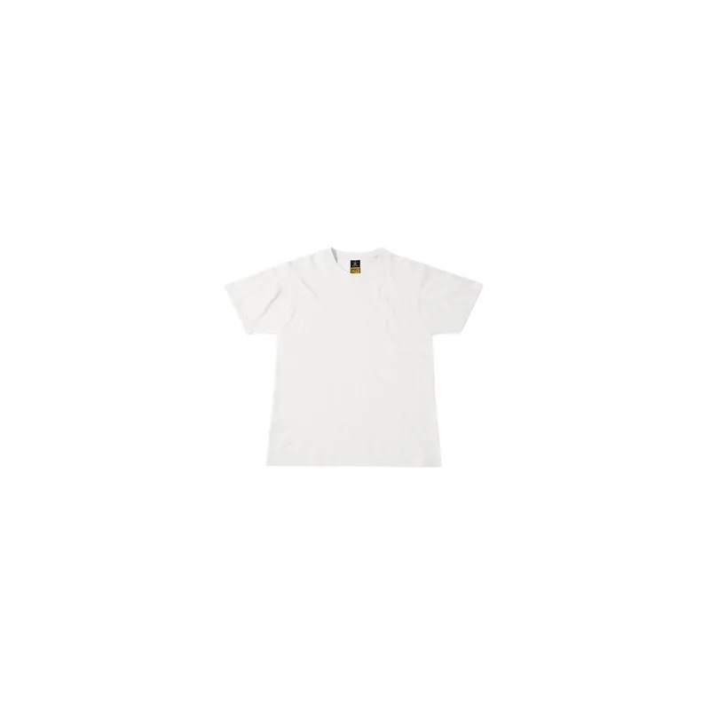 T-shirt perfect 185 B&C PRO blanc