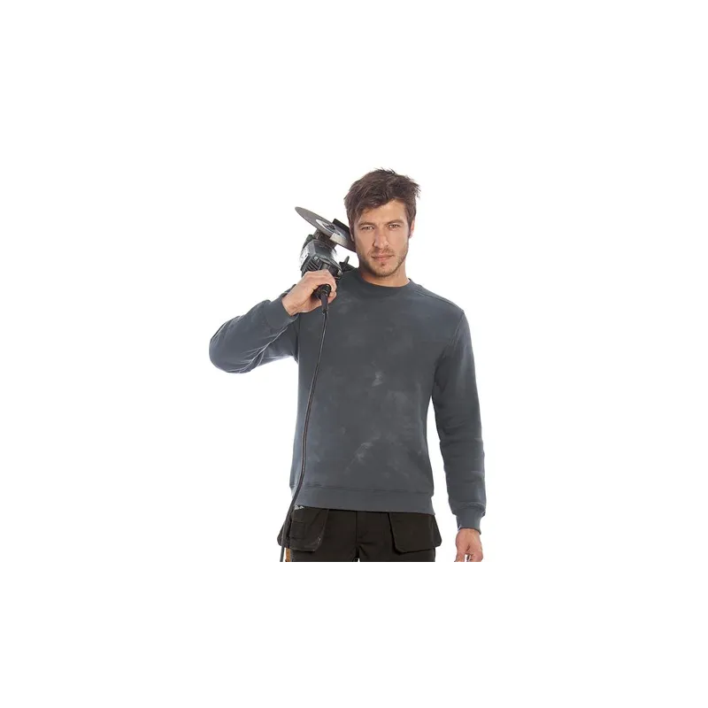 Pull sweat shirt de travail B&C Pro
